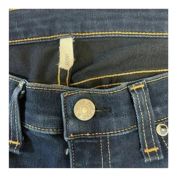 Rag & Bone Skinny Jeans Dark Wash Mid Rise Womens size 28 - Picture 4 of 13